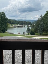 The view from the porch.
