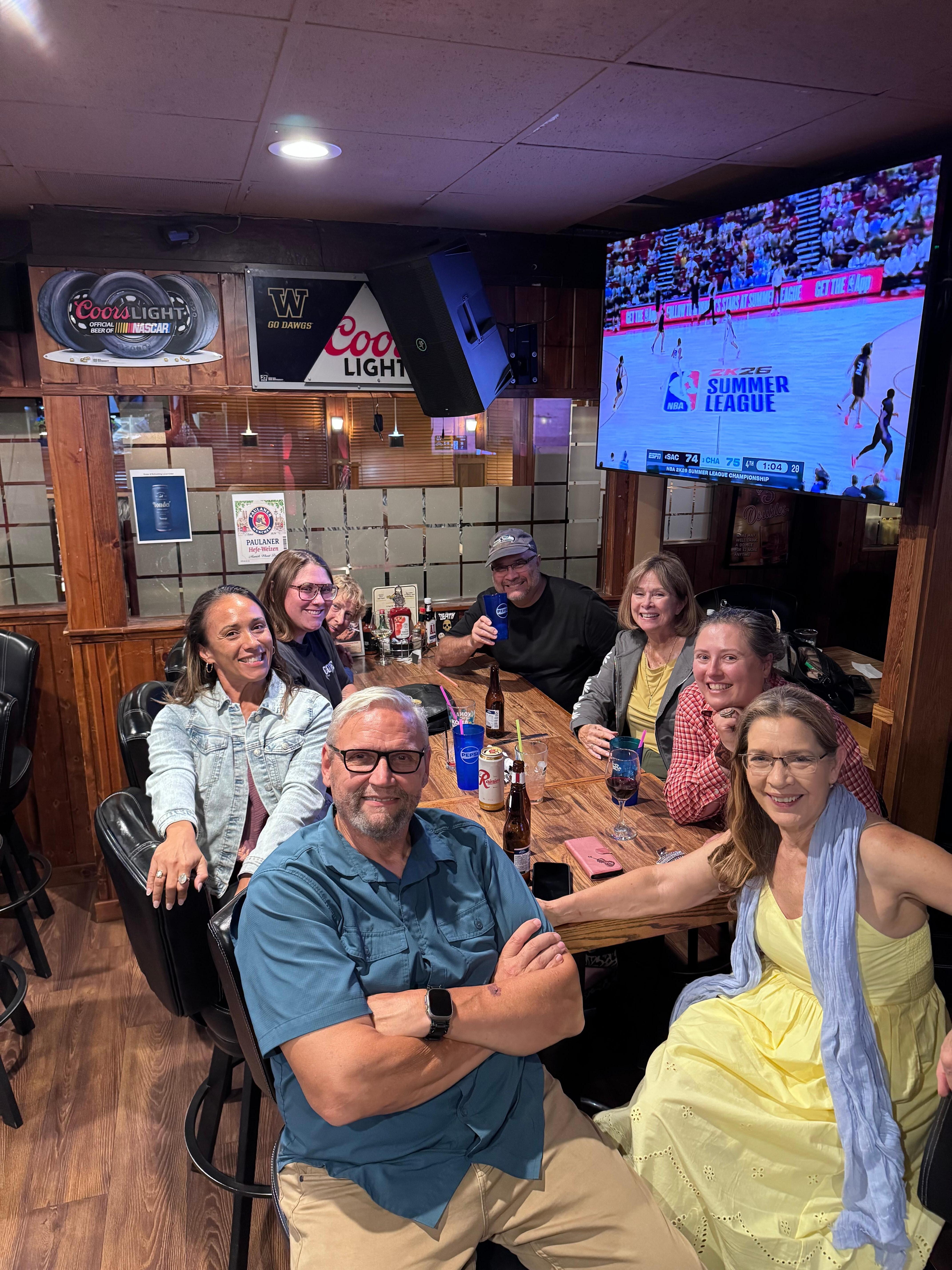 Karaoke at Buzz in Steak House
