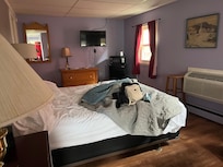 Forgot a photo when we arrived so this was at checkout.