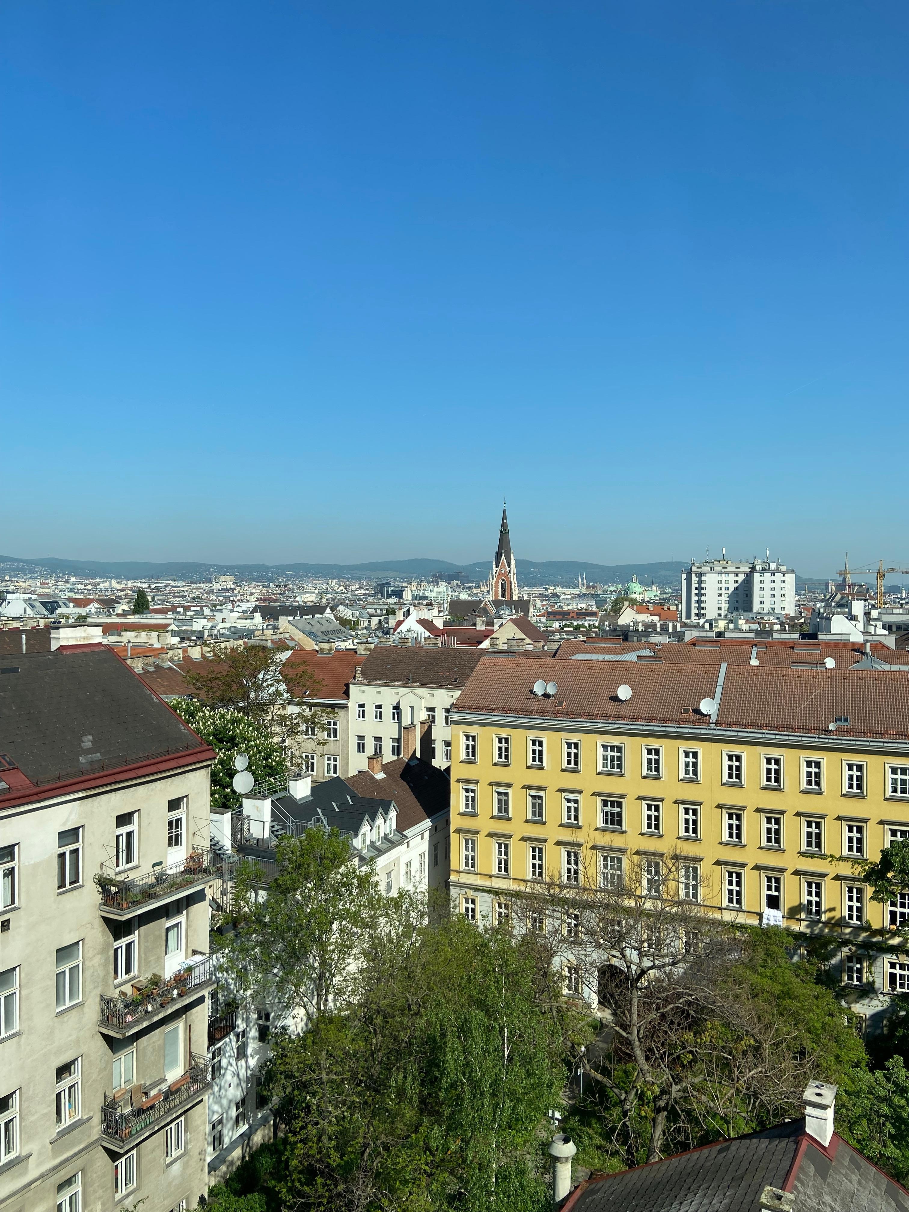 Ausblick aus dem Fenster