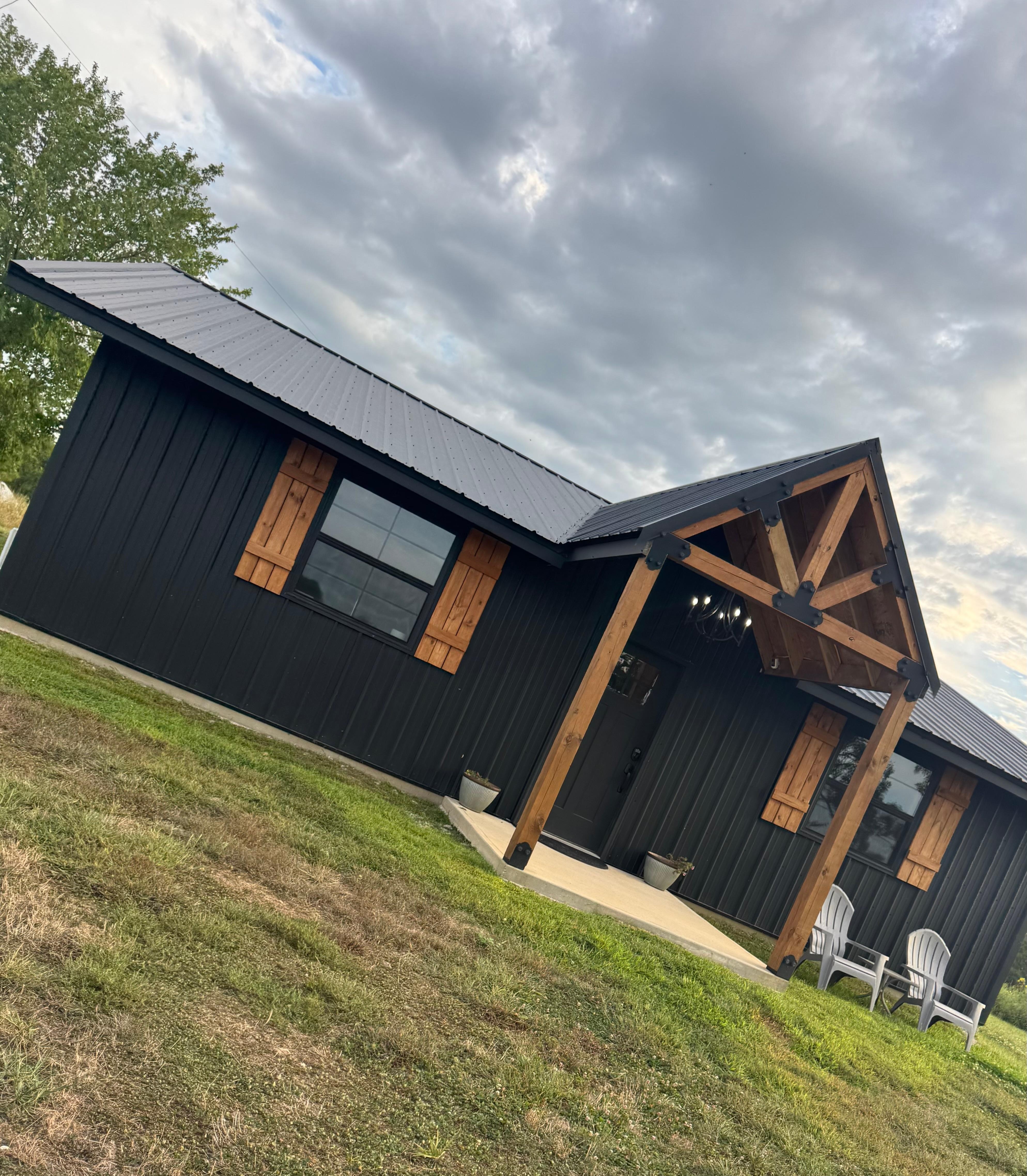 Front of the property