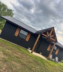 Front of the property