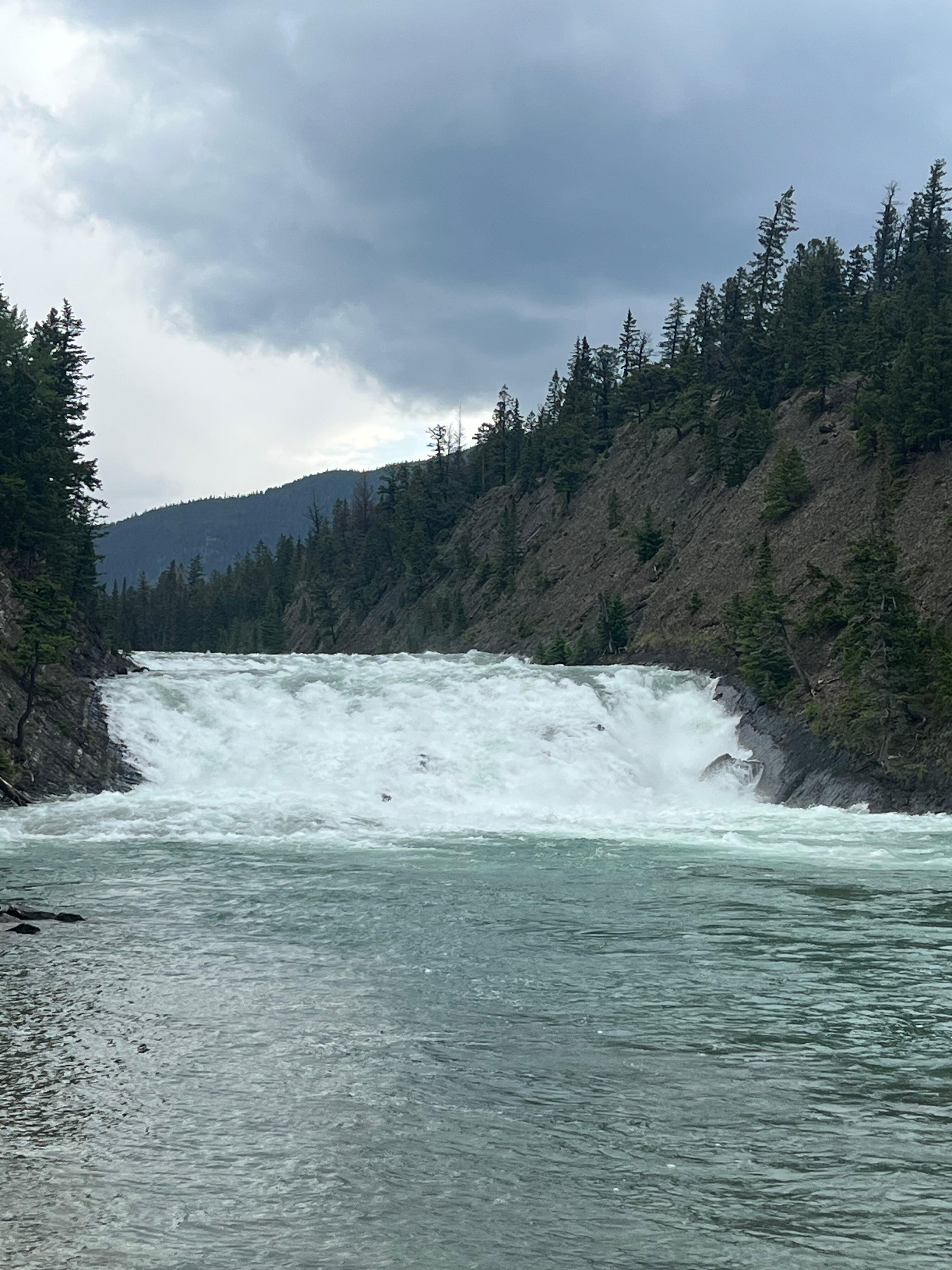 Bow falls