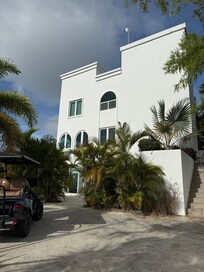 Your view as you are pulling through the private gate…..😍