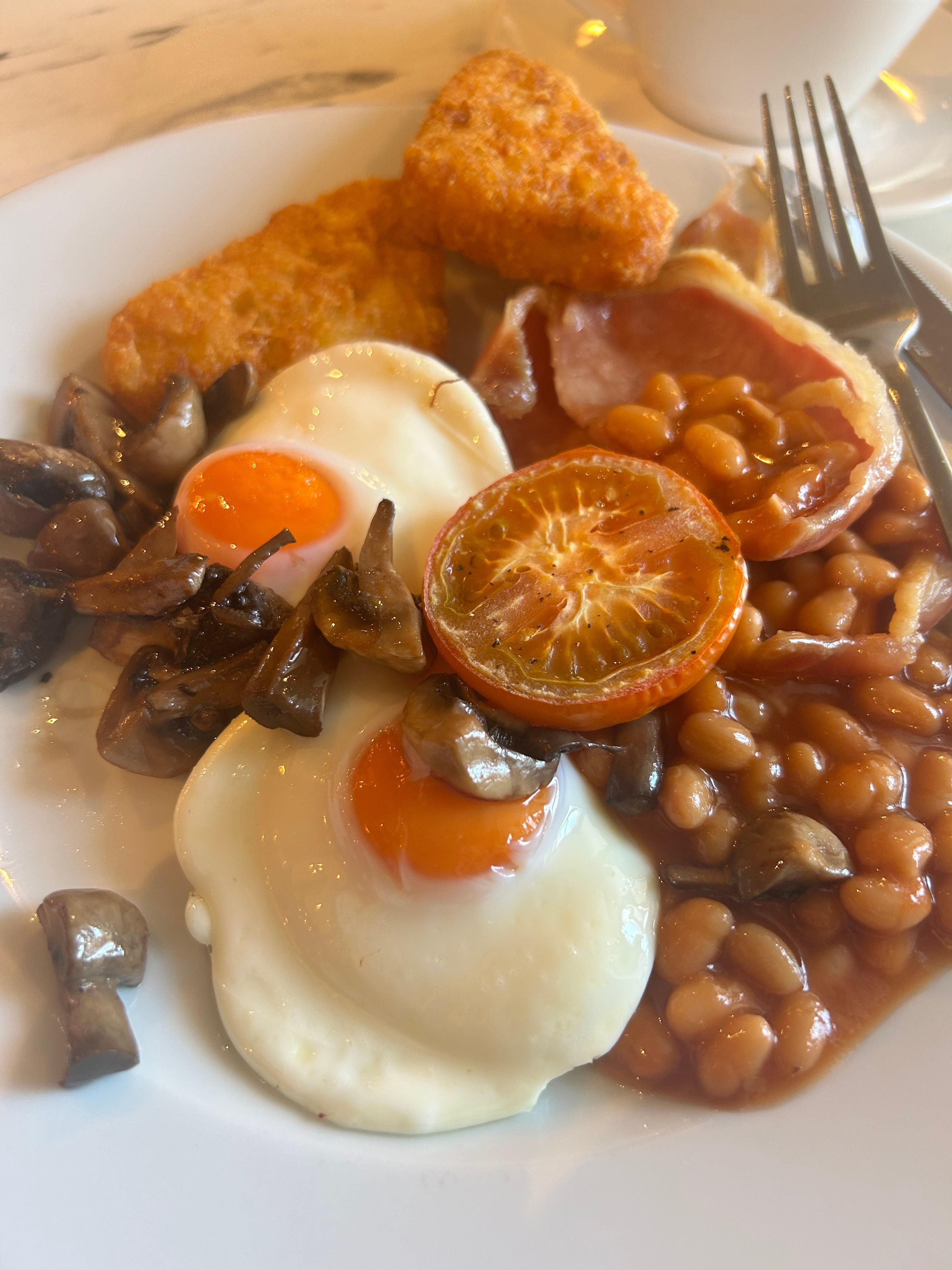 Gluten free breakfast 