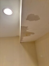 Ceiling leaking in basement