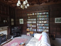 Bookcase door