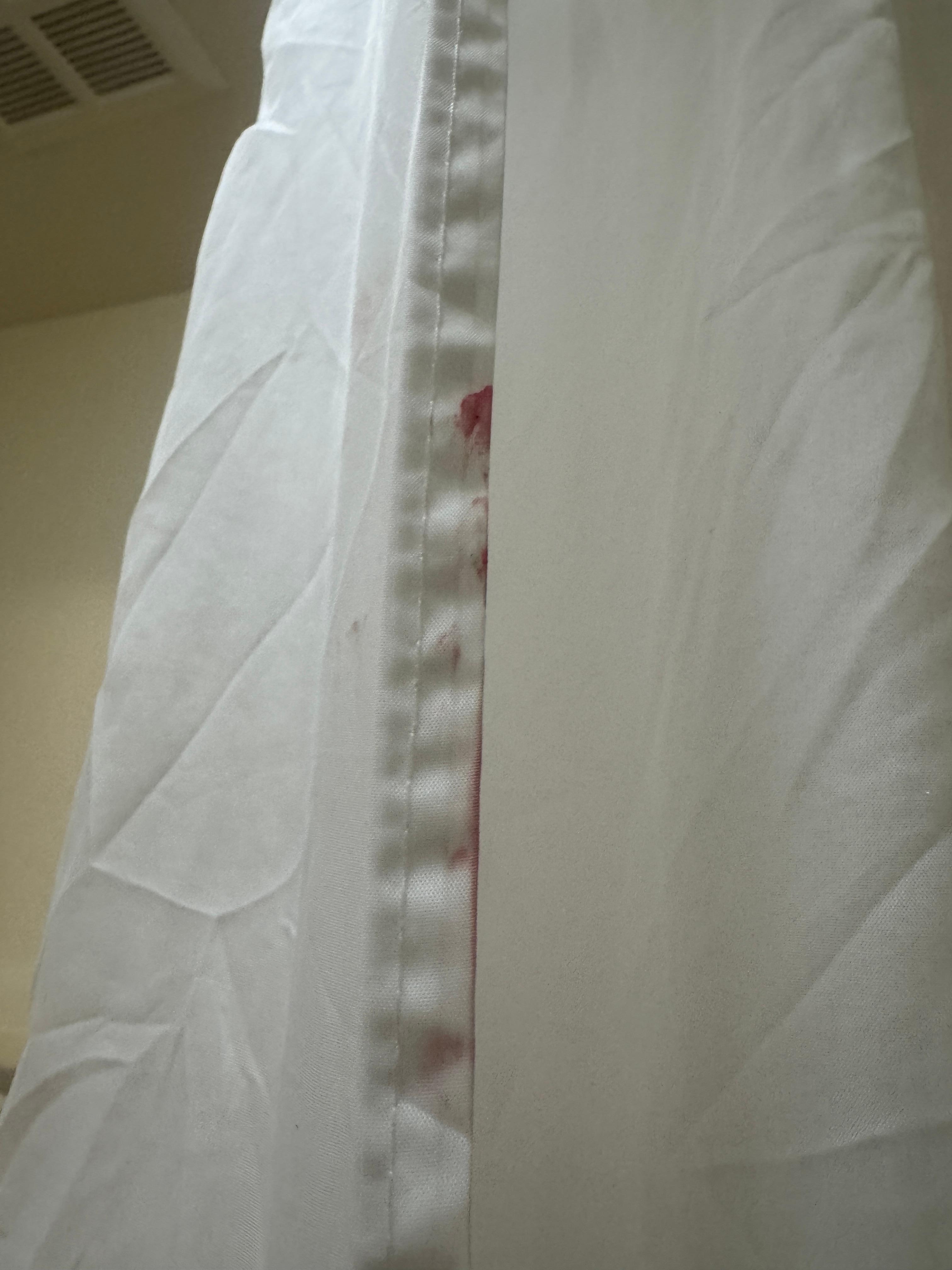 Duty shower curtains