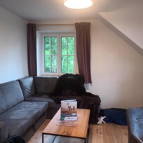 Gemütliche Sofaecke