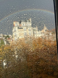 Vista desde la ventana