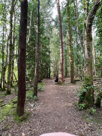Walking trail