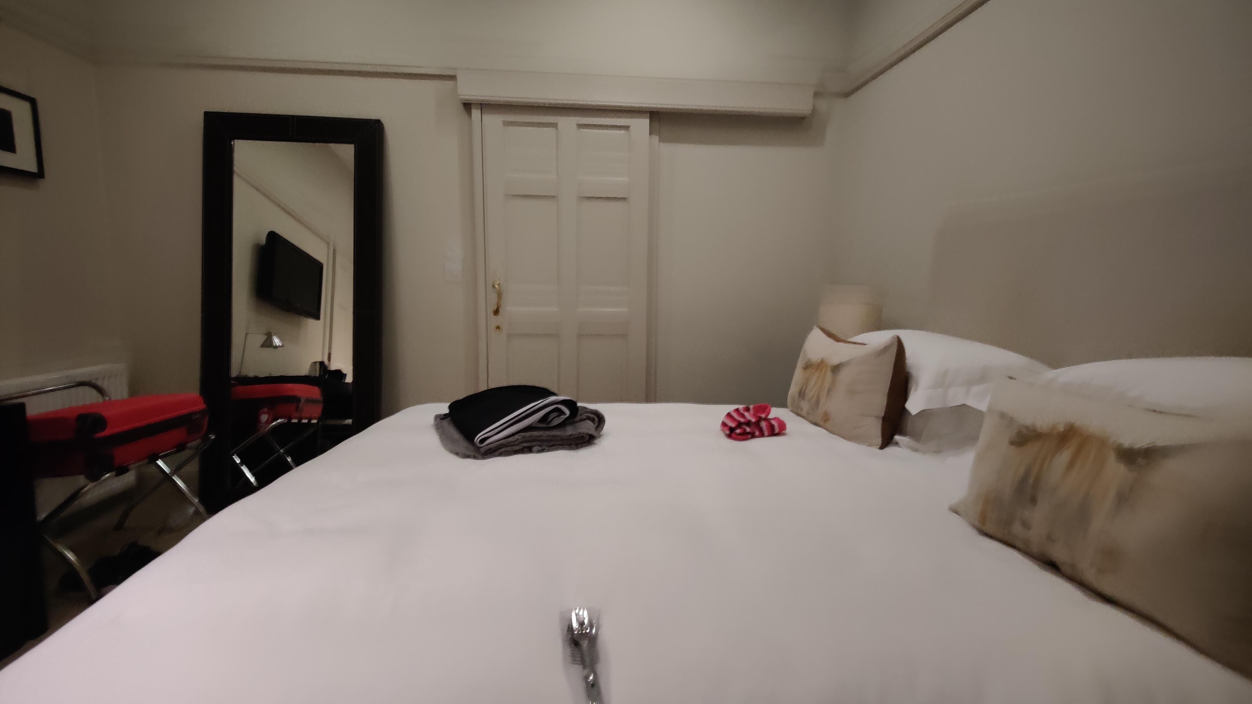 Kilchurn Castle Room