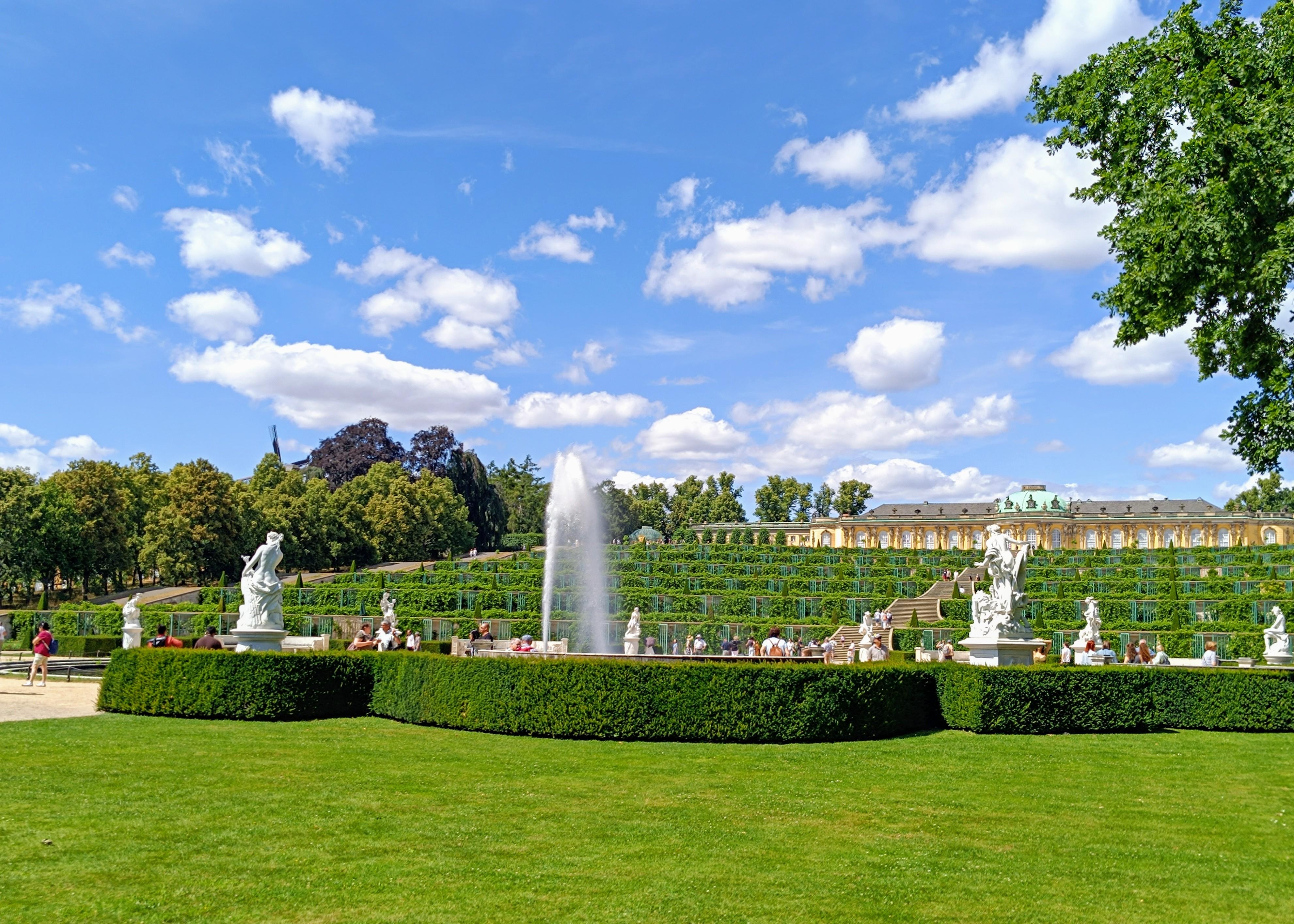 Potsdam Sanssouci 