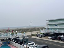 View from the balcony