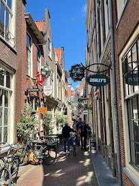 Downtown Leiden