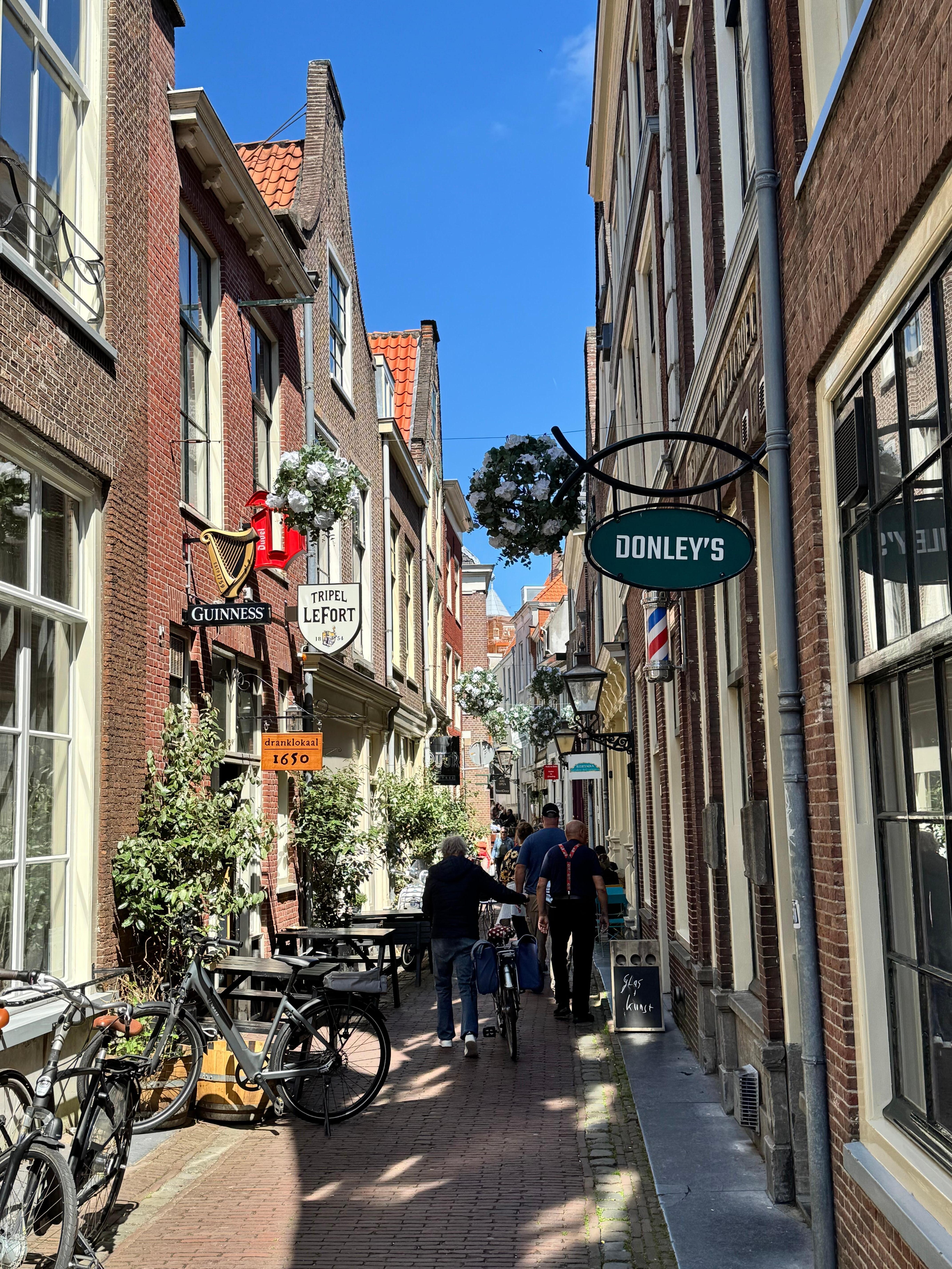 Downtown Leiden