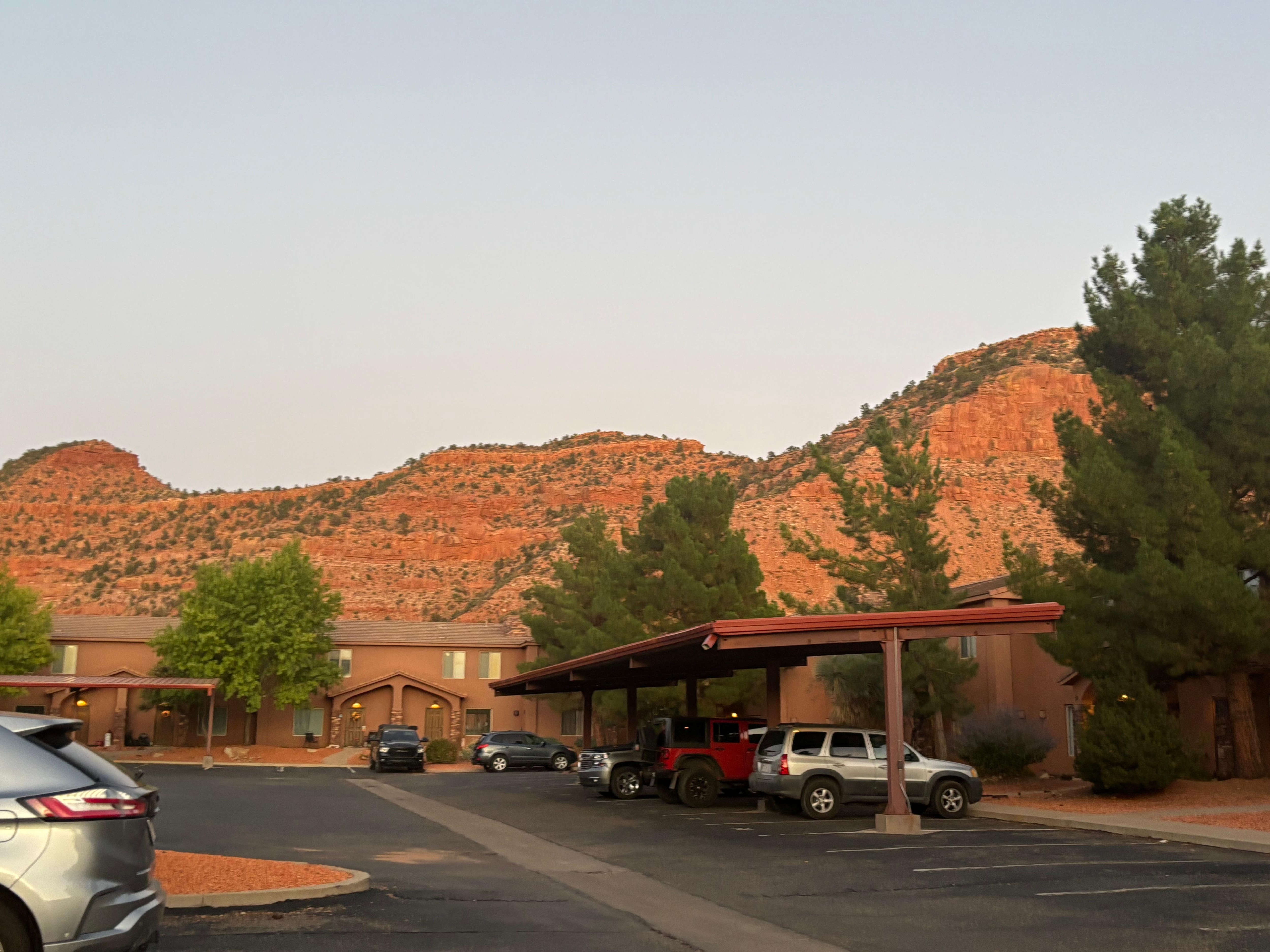 View from the townhome 