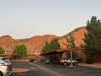 View from the townhome