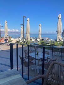 View from balcony