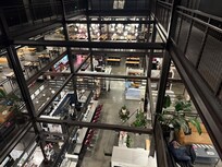 View from upstairs