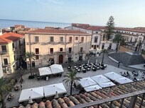 View over the piazza and cathedral