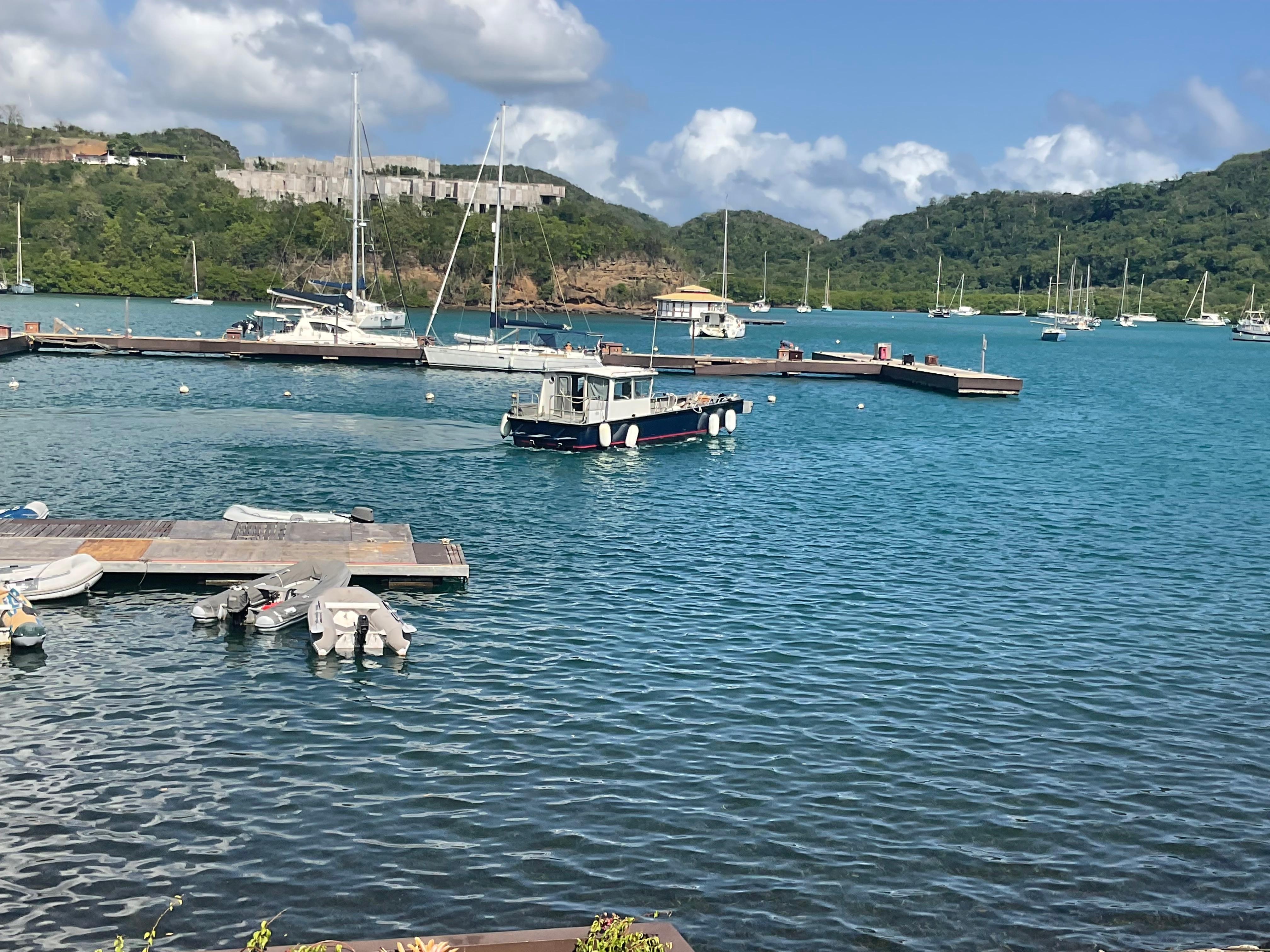 Afternoon view from Veranda 