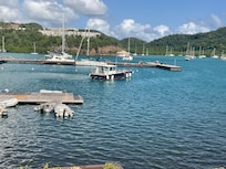 Afternoon view from Veranda