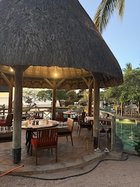 Strandbereich vorm Resort