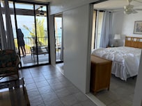 Amazing Ocean view from the living and master bedroom.