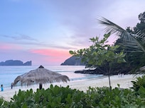 Amazing sunsets