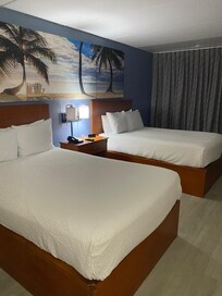 Beds. But the smoke was unbearable.