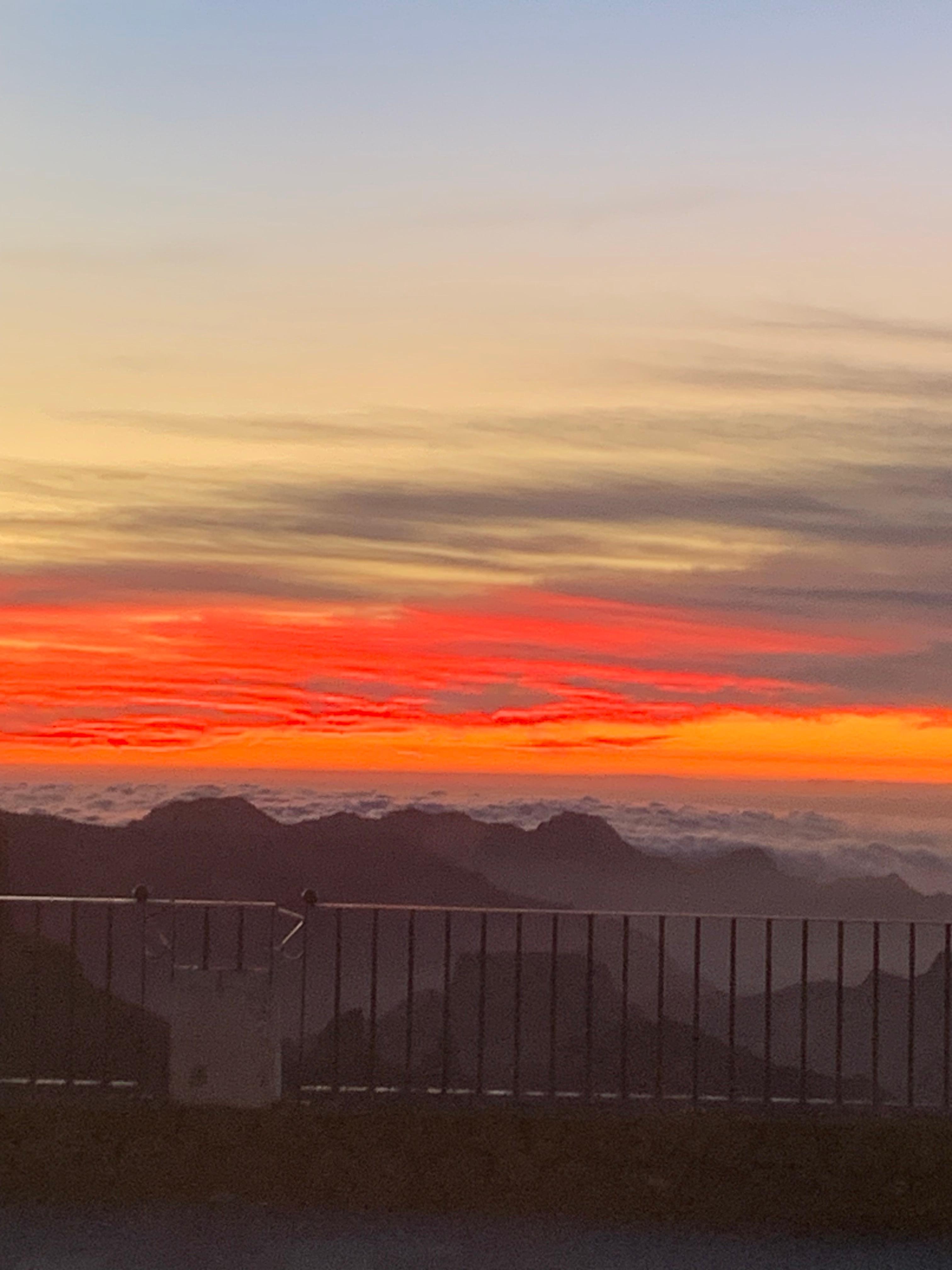 Sunset from the Parador