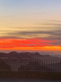 Sunset from the Parador