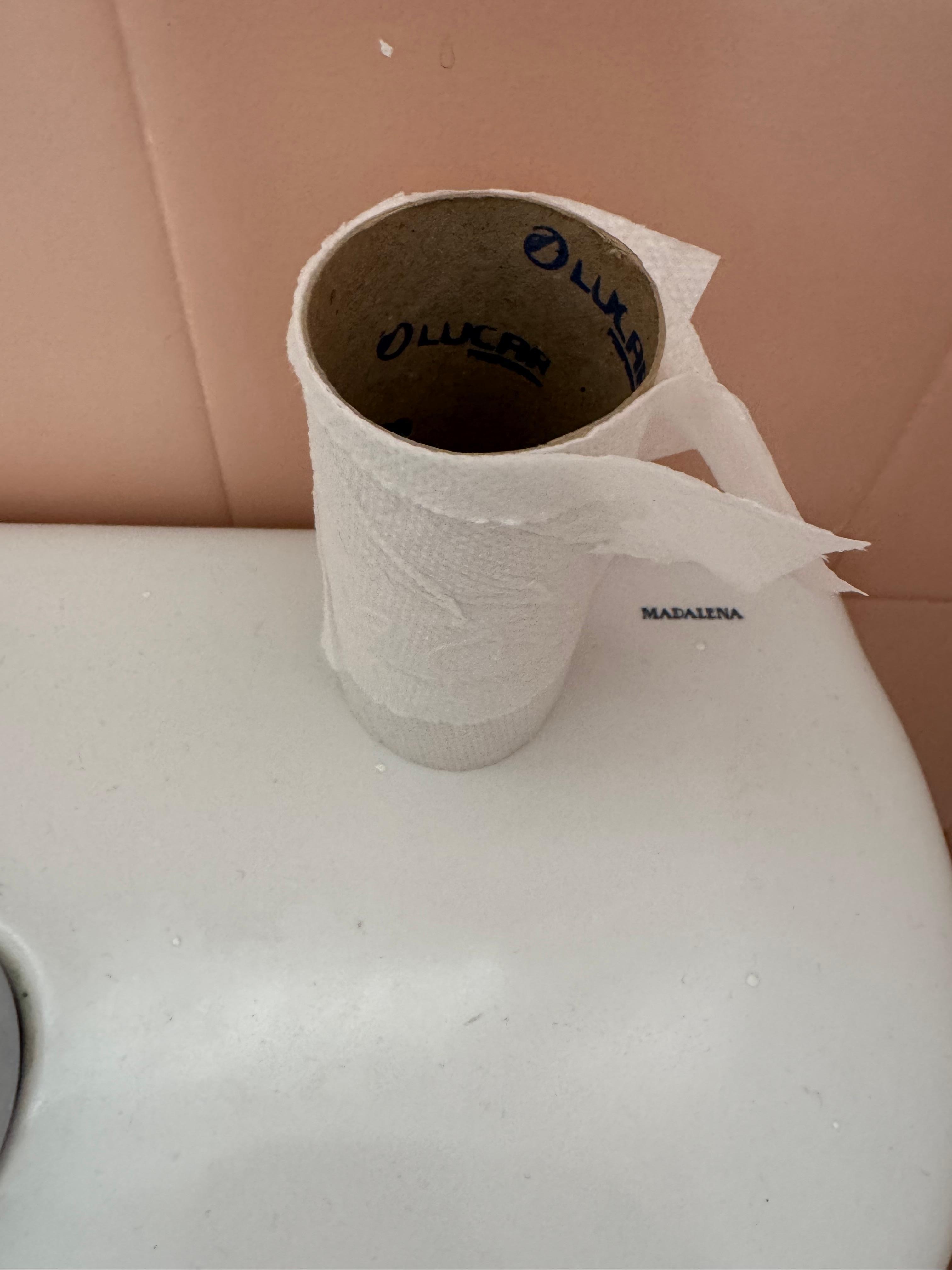 Rollo de papel higiénico