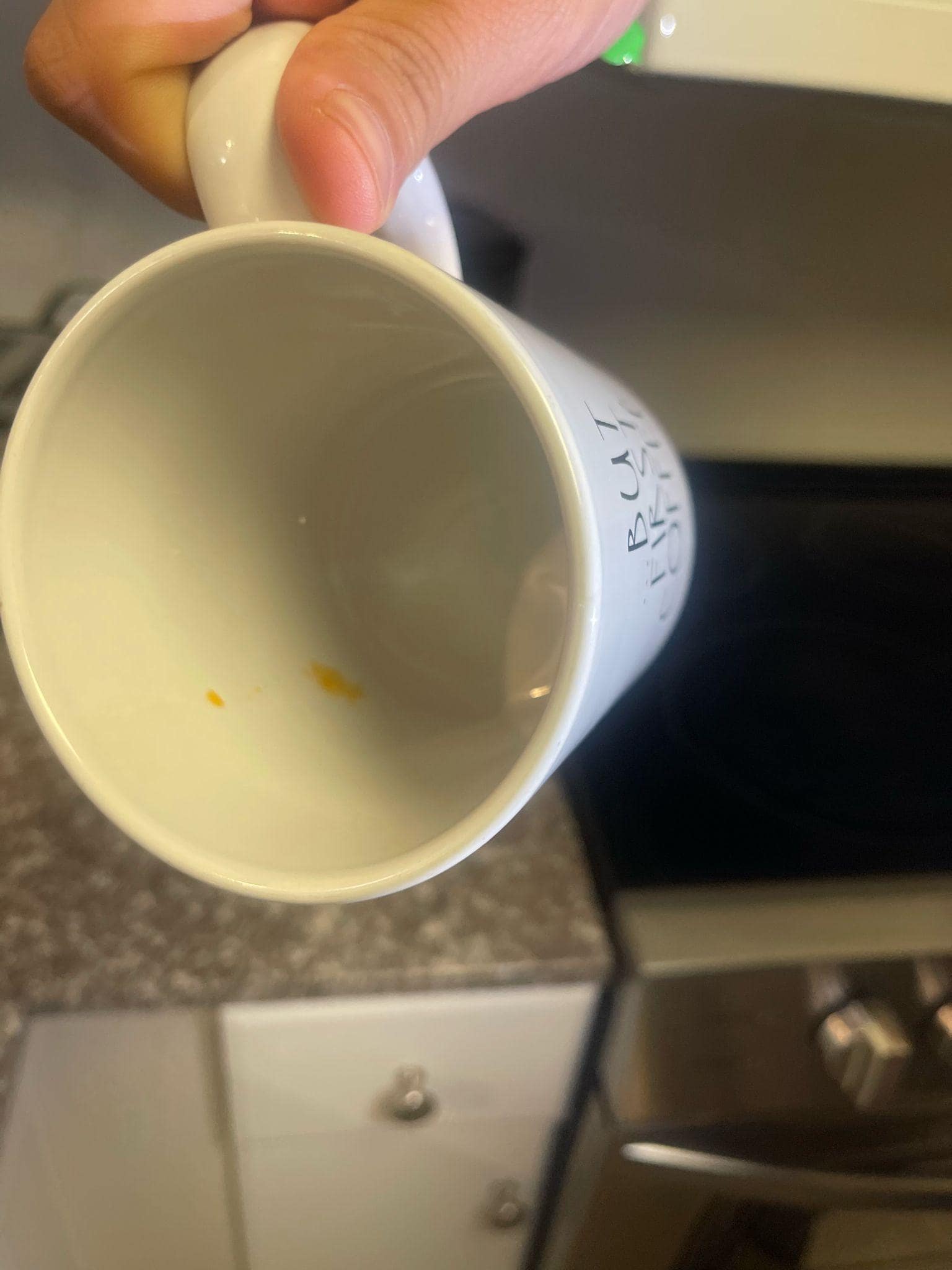 Dirty dishes