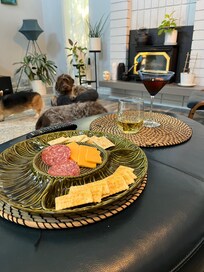 Lots of great platters for entertaining!