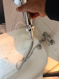 Shower head leaking