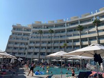 View from the pool