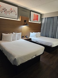 Clean comfy beds