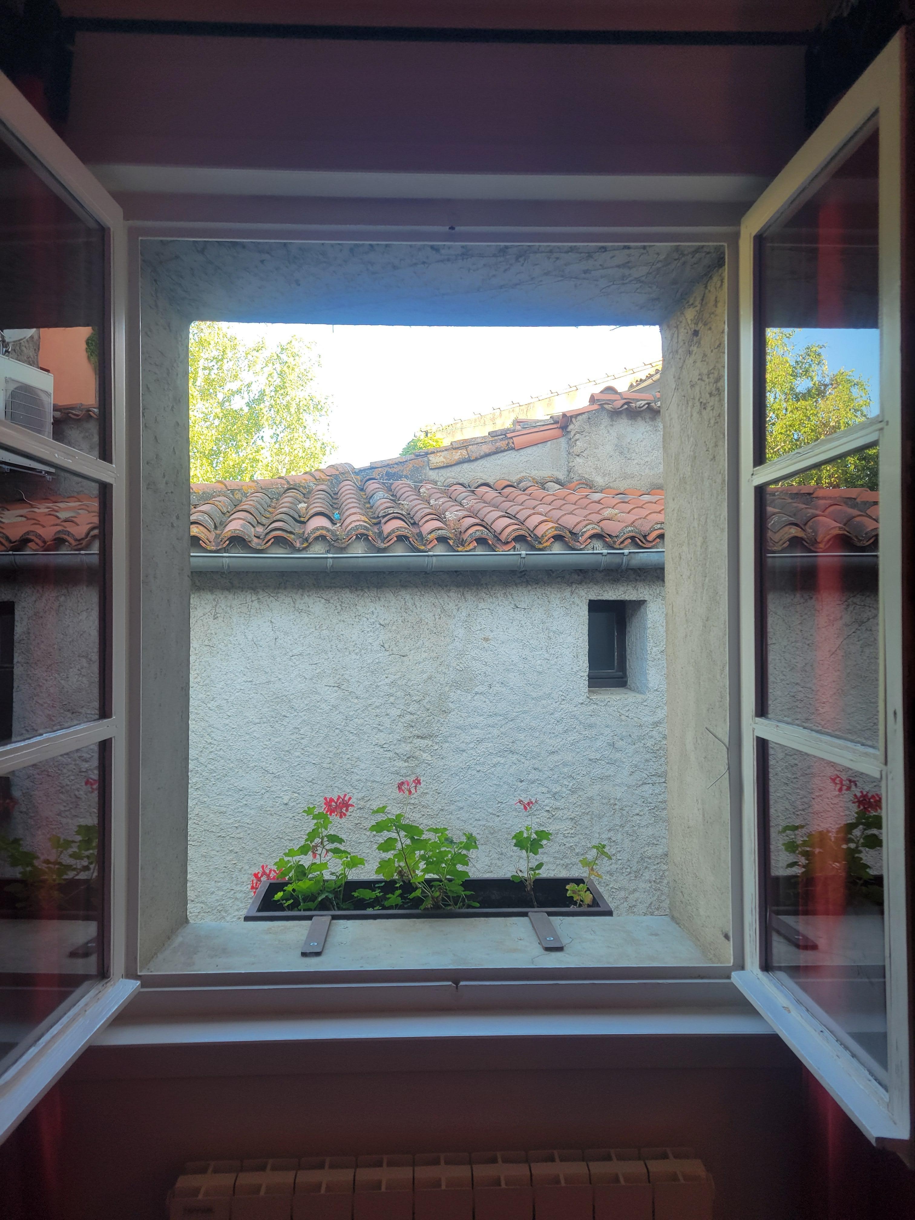 Achtung! Superior-Zimmer Richtung Garten bedeutet nicht, dass man auch in den Garten blickt