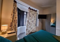 Tv areiel doesn't work.