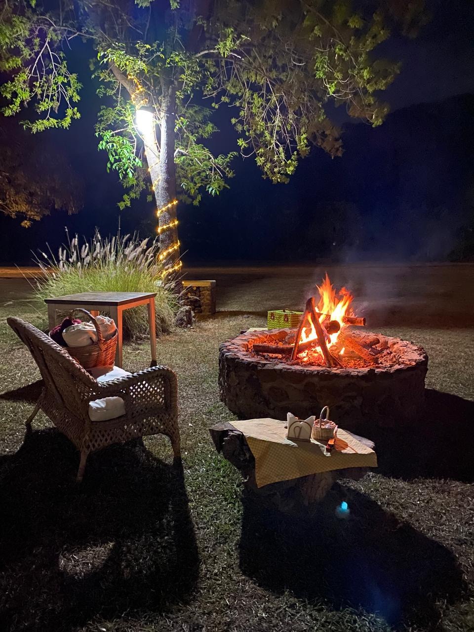 ¡Maravillosa fogata!