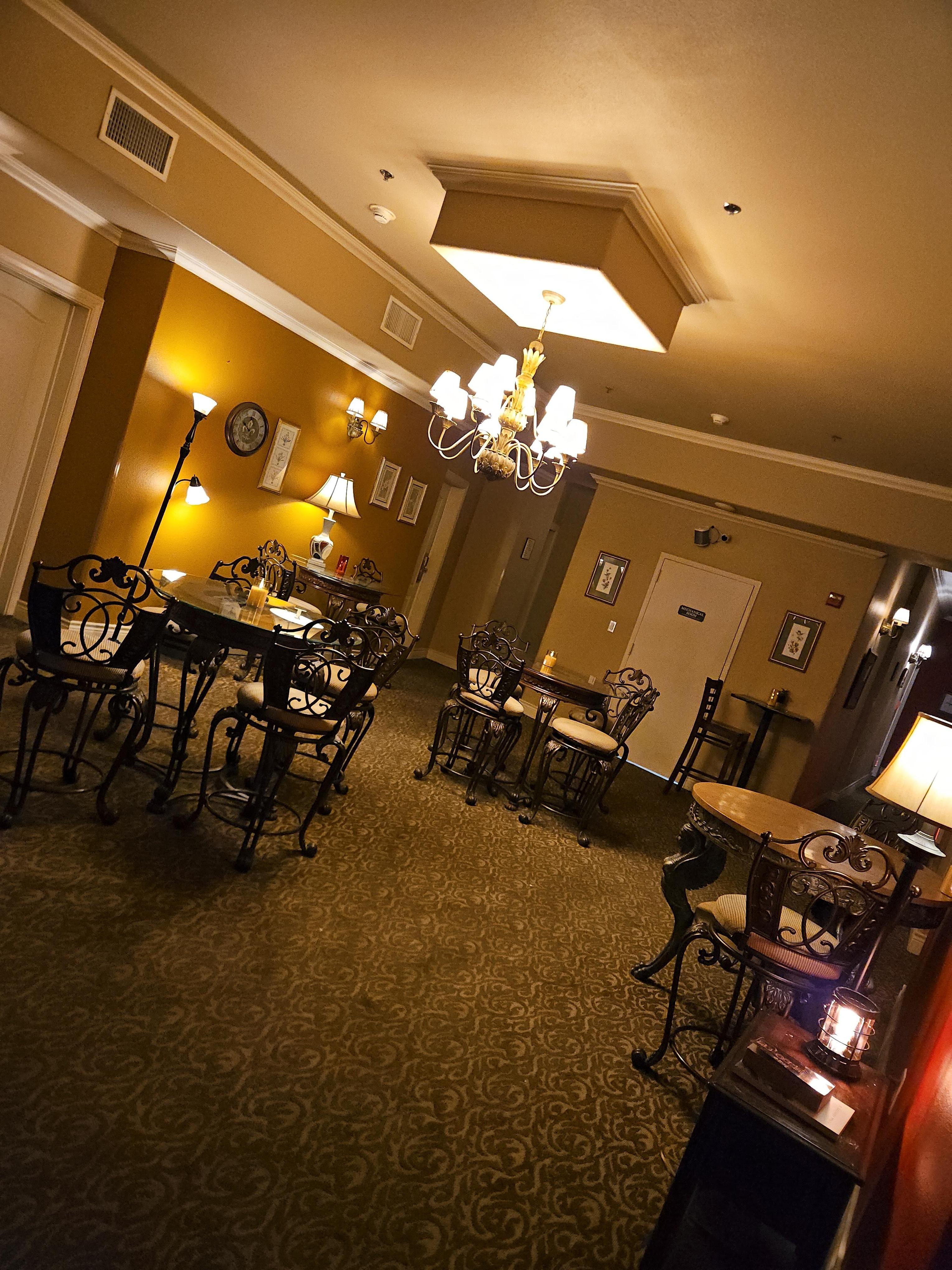 Loved the 3rd floor sitting area