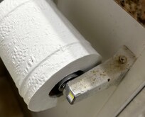 Not cleaned or sanitized