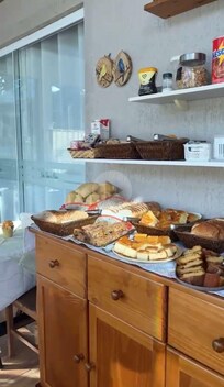Espaço café da manhã