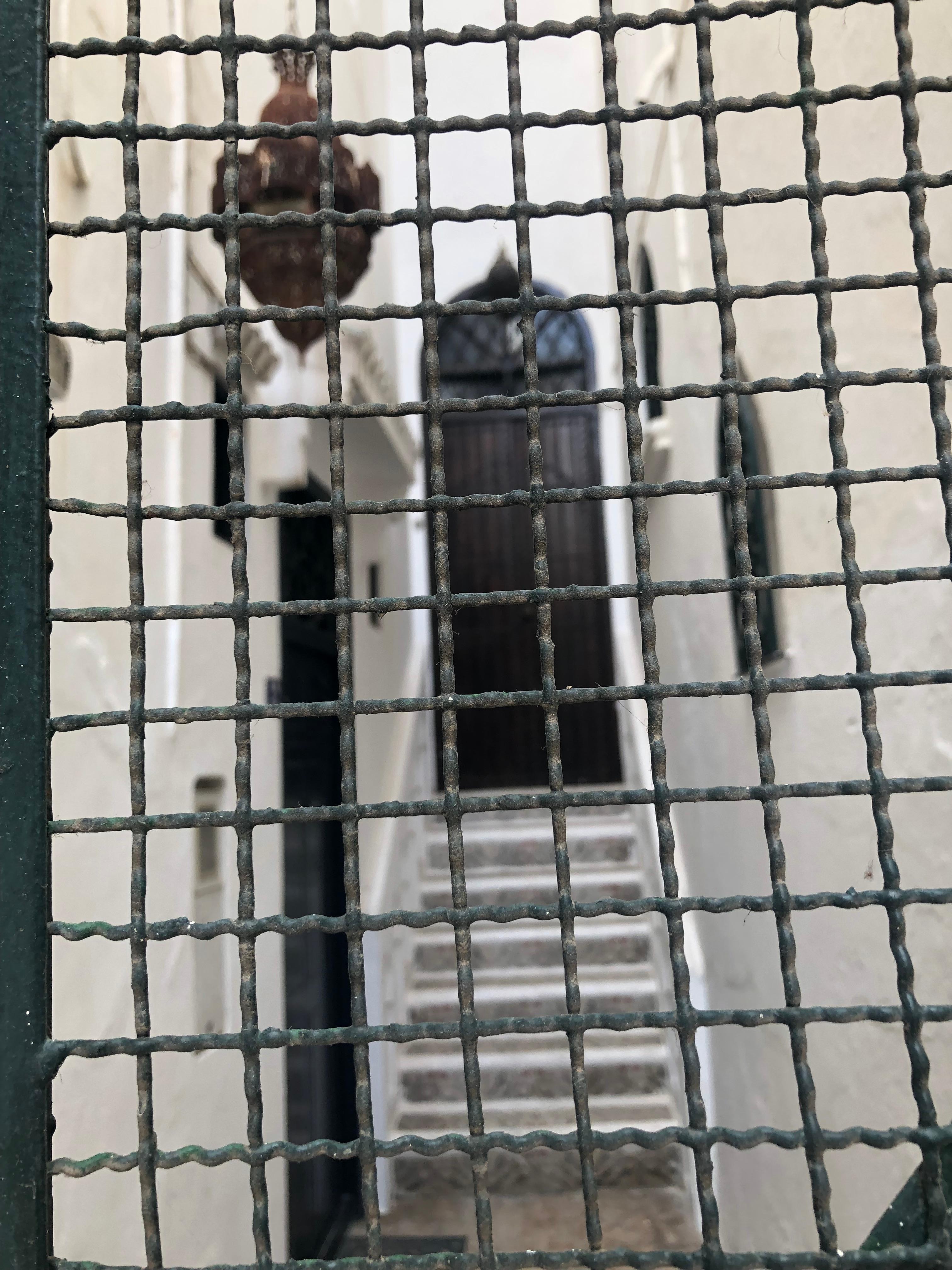 Entrée de chez Adolfo de Velasco