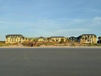 Sunrise from
The beach