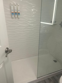 Bathroom we got