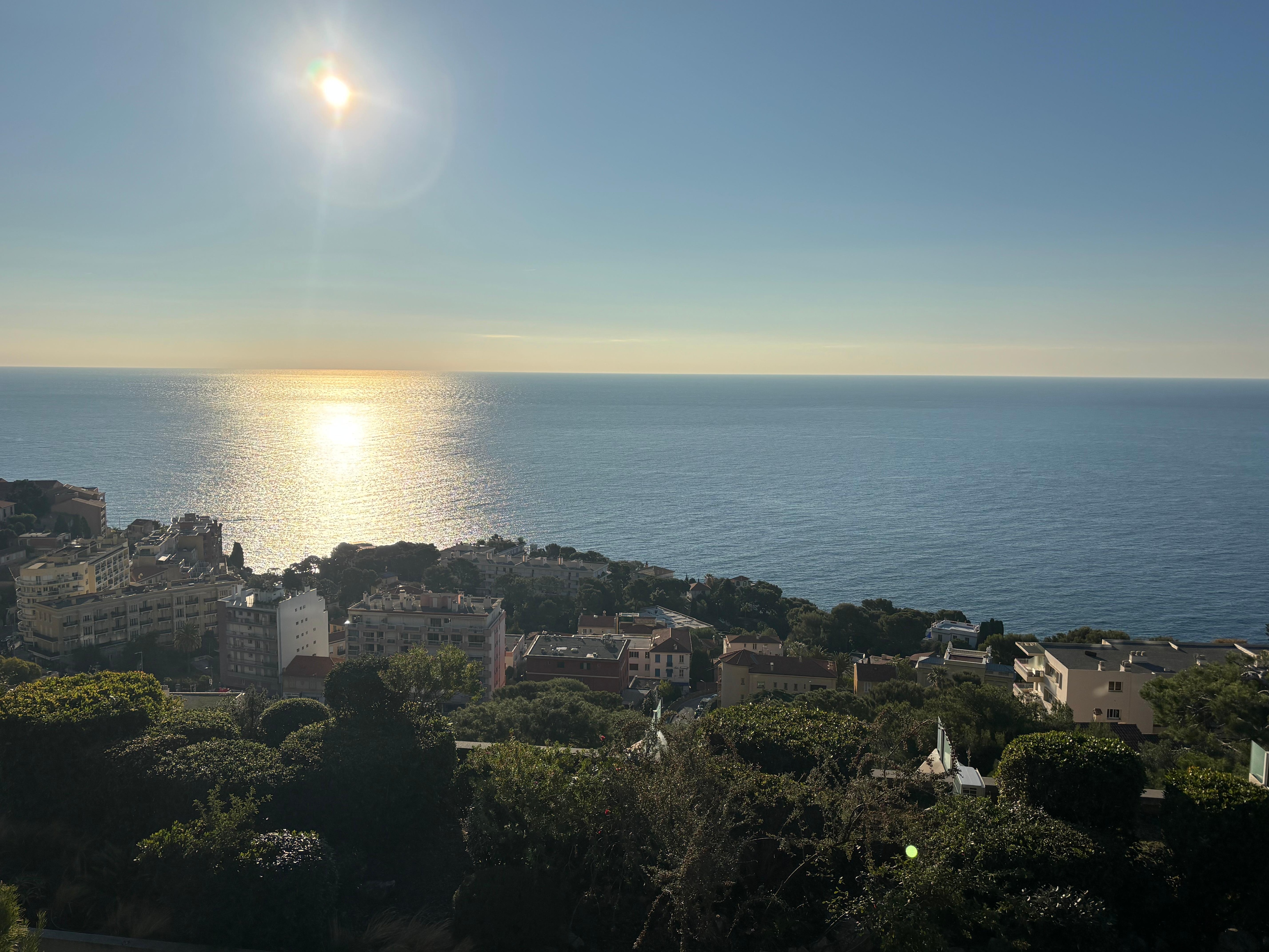 Très belle vue mais ça ne fait pas tour