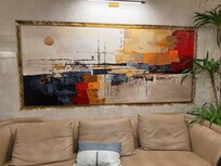 Nice painting at lobby
